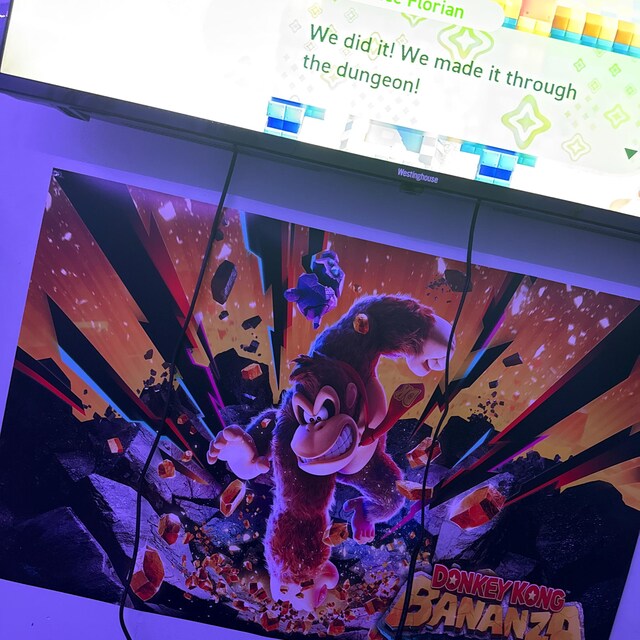 DONKEY KONG BANANZA ポスター Donkey Kong Bananza/gallery | Nintendo | Fandom