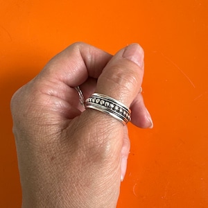 Simple Sterling Silver Star Ring, Cute Star Silver Ring Womens Girls ...