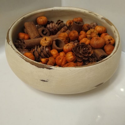 Natural Dried Putka Pod Mini Pumpkins - What's New - Dollhouse