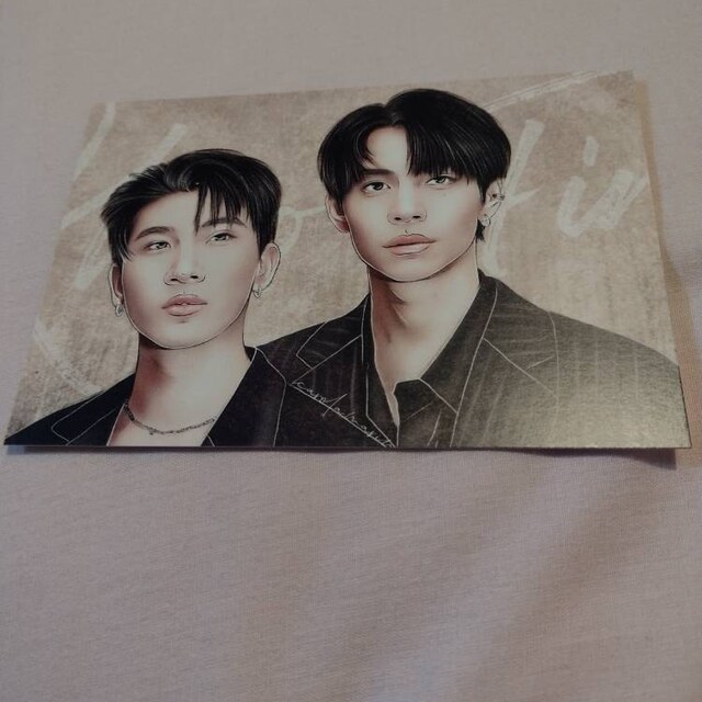 【直筆サイン入り】GMMTV First Khaotung ポストカード LOL First & Khaotung : Exclusive Photocard Set LOL 2023