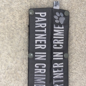 Toppa per cani di servizio No Touch No Talk No Eye Contact Tactical Military Morale Badge Emblema Ricamato Gancio & Loop Patch Appliques per imbracature, gilet, dimensioni 10,2 x 6,3 cm