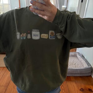 Emily added a photo of their purchase
