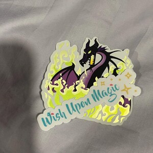 マレフィセント ドラゴン ホログラフィック フレイムス ラップトップ