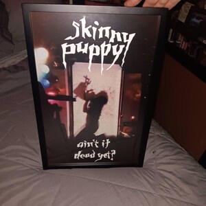 Skinny Puppy - Ain't It Dead Yet? - 11x17 Poster Print - Etsy