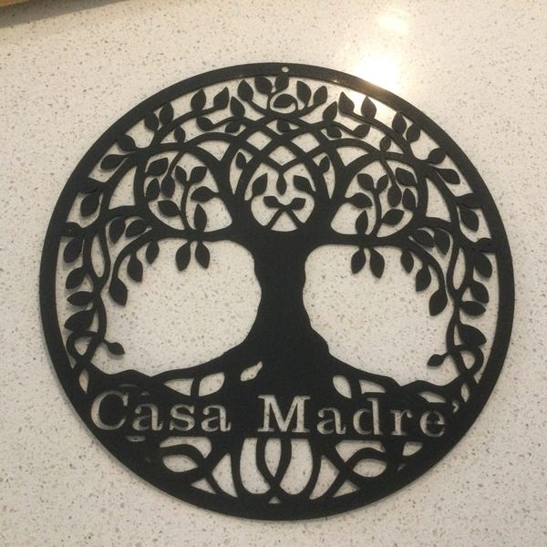 Family Crest Metal Sign, Your Family Crest, Custom Metal Sign, Family ...