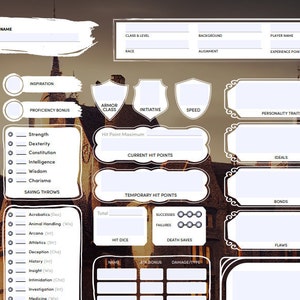 280 Monster Cards From Dungeons &amp; Dragons 5E PDF Download Printable ...