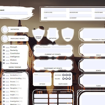 280 Monster Cards From Dungeons &amp; Dragons 5E PDF Download Printable ...
