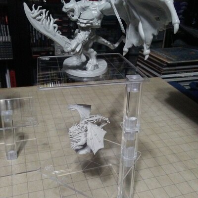 3D Combat Riser, Flight Stand DELUXE SET dungeons and Dragons ...