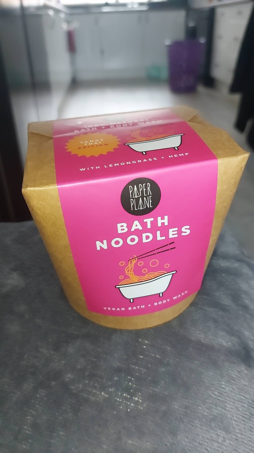 Bath Noodles - 100% natural and vegan body wash