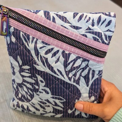 Bunny Foundation Paper Piecing Pdf Digital Pattern Modern Geometric