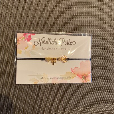 3er-Set Schutzengel-Armbänder – Verstellbare Makramee-Armbänder Für Freundinnen, In Geschenkbox