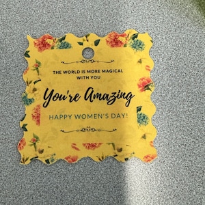 Michelle added a photo of their purchase