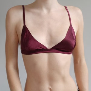 Experience Luxurious Comfort with Irene's Secret Mulberry Silk Bra!