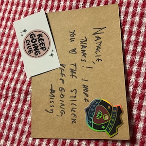 Natalie added a photo of their purchase