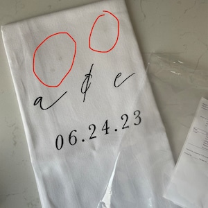 Etsy buyer added a photo of their purchase