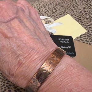 Etsy buyer added a photo of their purchase