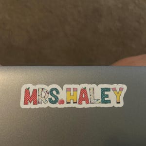 Etsy buyer added a photo of their purchase