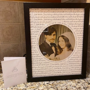 Etsy buyer added a photo of their purchase