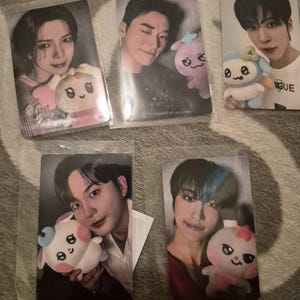 Ateez Mighteez フォトカードセット ポップアップ - 予約販売 - Etsy 日本