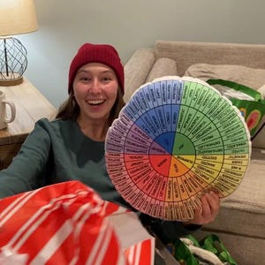 Angie added a photo of their purchase
