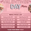 Editable Menu Template Caribbean Restaurant E-menu Printable Menu Food ...