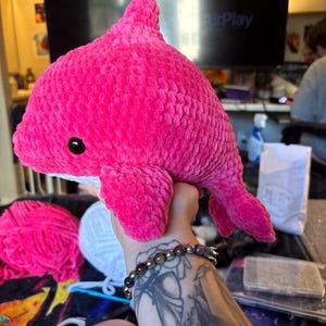 DIGITAL PDF 2in1 Big Top Rabid Rabbit Crochet Pattern Amigurumi ...