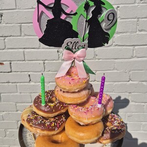Wicked The Movie Personalised Birthday Cake Topper - Any Name & Age