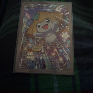 Jirachi - Alternate Art Promos - Xy67a / Promo - Perfect
