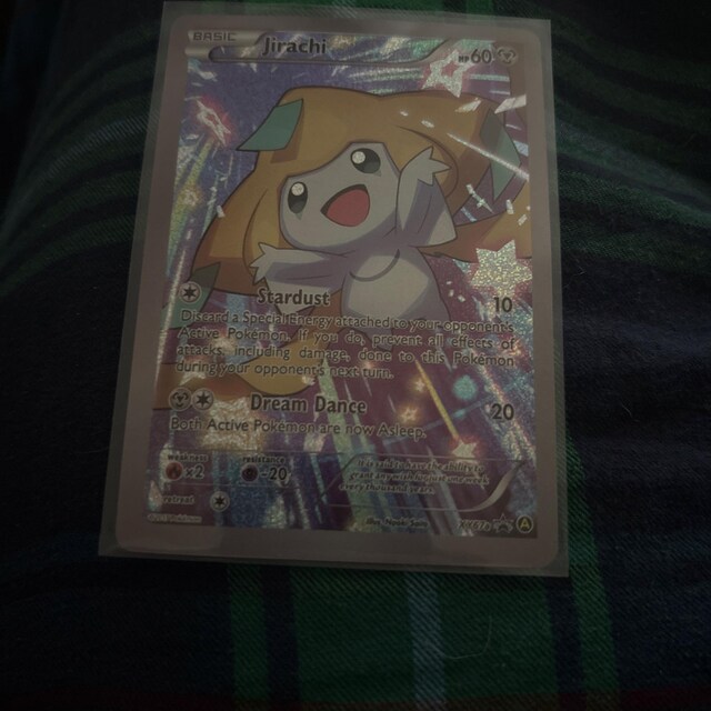 ジラーチ 英語 XY67a Jirachi ジラーチ 海外版 英語版 プロモ Jirachi - XY67a -【Card Chicken】