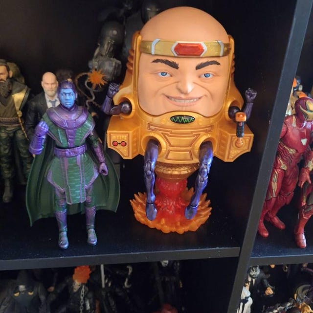 MODOK クォントマニア アップグレードキット マーベルレジェンド