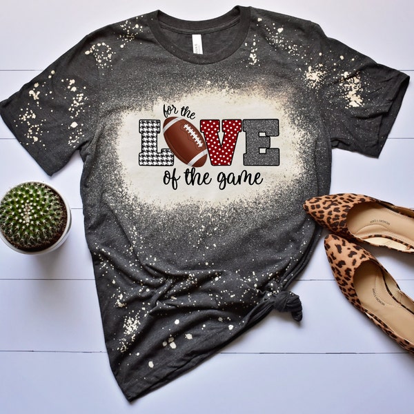 Embellished Bleached Tee