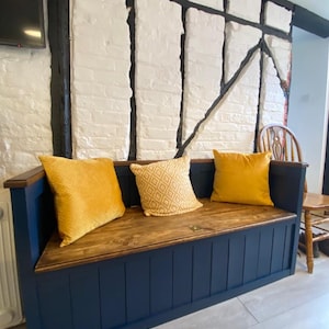 Storage Bench Seat - Etsy