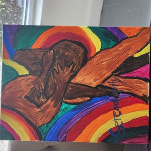 Michele added a photo of their purchase