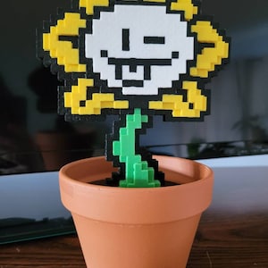 Flowey Tv/Monitor Face's/Sprites 