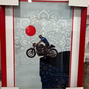 Bruce added a photo of their purchase