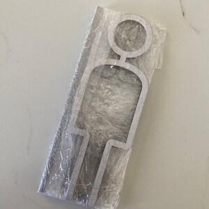 Comprador de Etsy ha añadido una foto de su compra