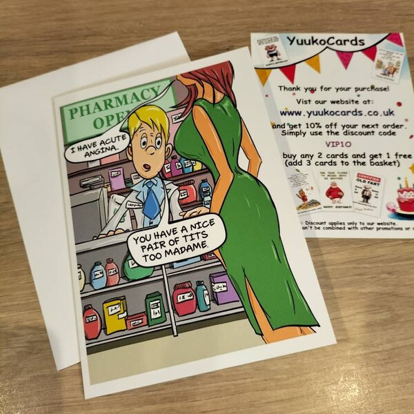 Funny Birthday Card Adult Humour for Him Men Male - Shorts - Etsy UK
