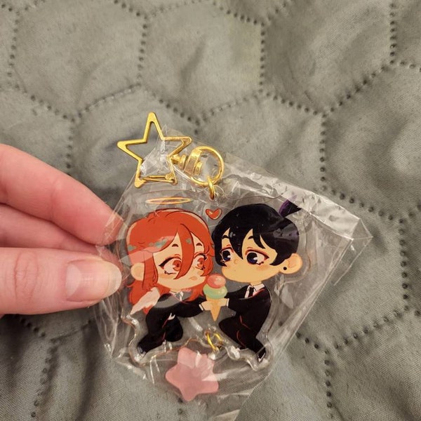 Acrylic Keychain Link X Sidon - Etsy