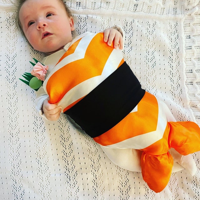 Infant sushi costume top