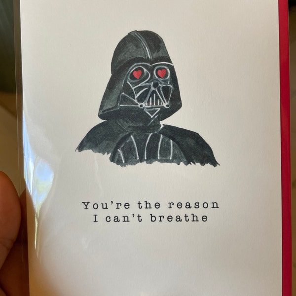 PRINTABLE School Darth Vader Valentine Cards for Kids - School ...
