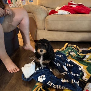 Stacy added a photo of their purchase