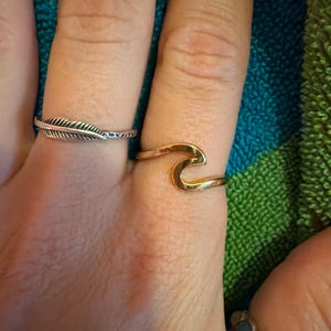 Review photo by Demi for Wave Ring