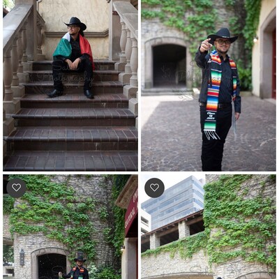 Shiny Pink Graduation Cap With Tassel 2024 Date Drop Blank Grad Cap for ...