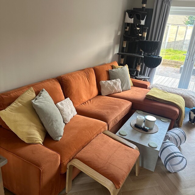 Kivik 4 Seat With Chaise Cover, Kivik Replacement Cover, Ikea