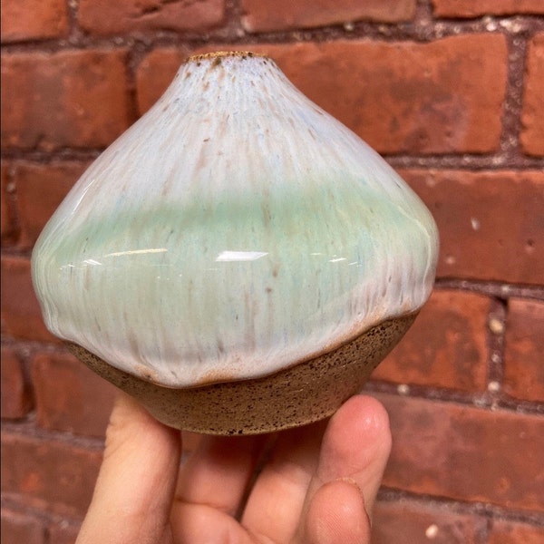 Midnight on the Beach Series Wheel Thrown / Handmade Stoneware Tumbler ...