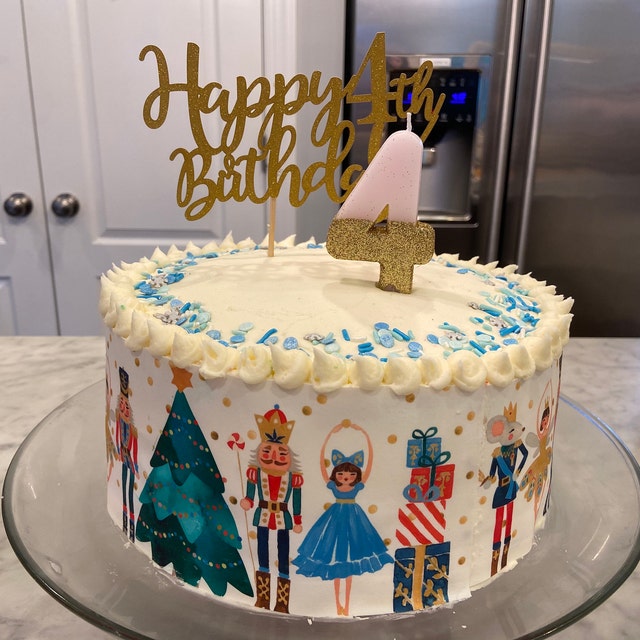 Fondant wrapped cake  Order Birthday Cake online for Husband - Kukkr