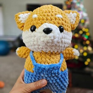 Crochet Pattern - Shiba the Cute Dog - Etsy