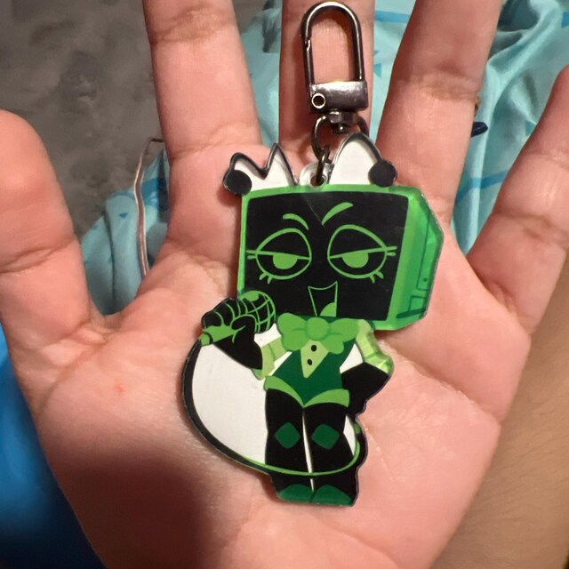 Toon Keychains | Pebble, Dandy, Astro, Shrimpo, Vee, Shelly