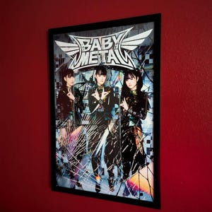 Babymetal - 11x17 Poster Print - Etsy