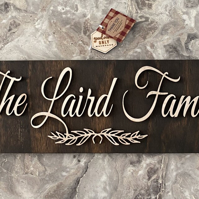 Custom Wood signs DIY kits and Supplies by WoodSignsByMajopage